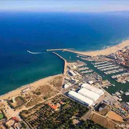 Evasion - Superbe Vue ! Apartmán Canet-en-Roussillon